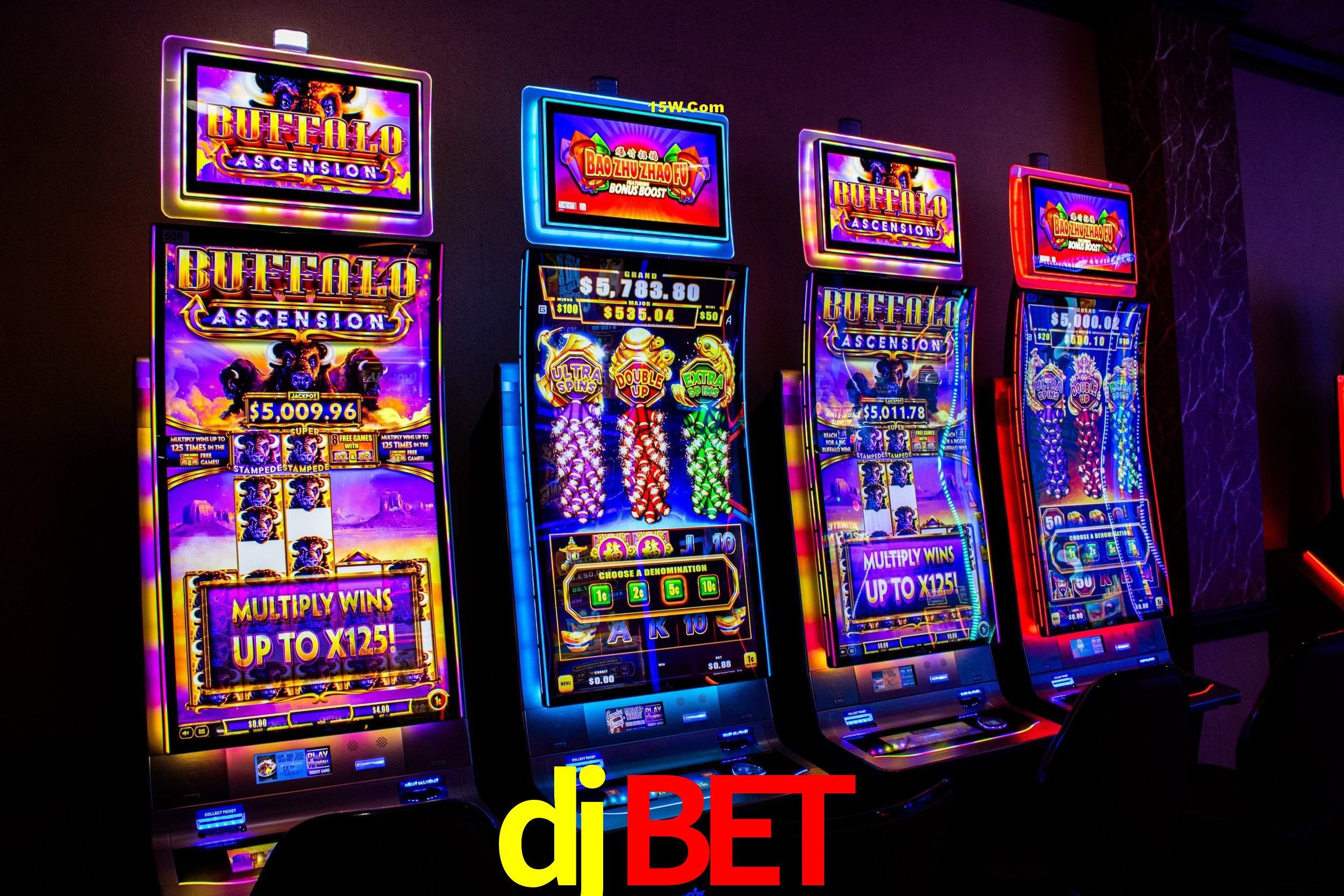 Mesa de Roleta djbet